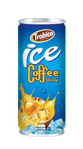 Trobico Ice coffee drink alu can 250ml